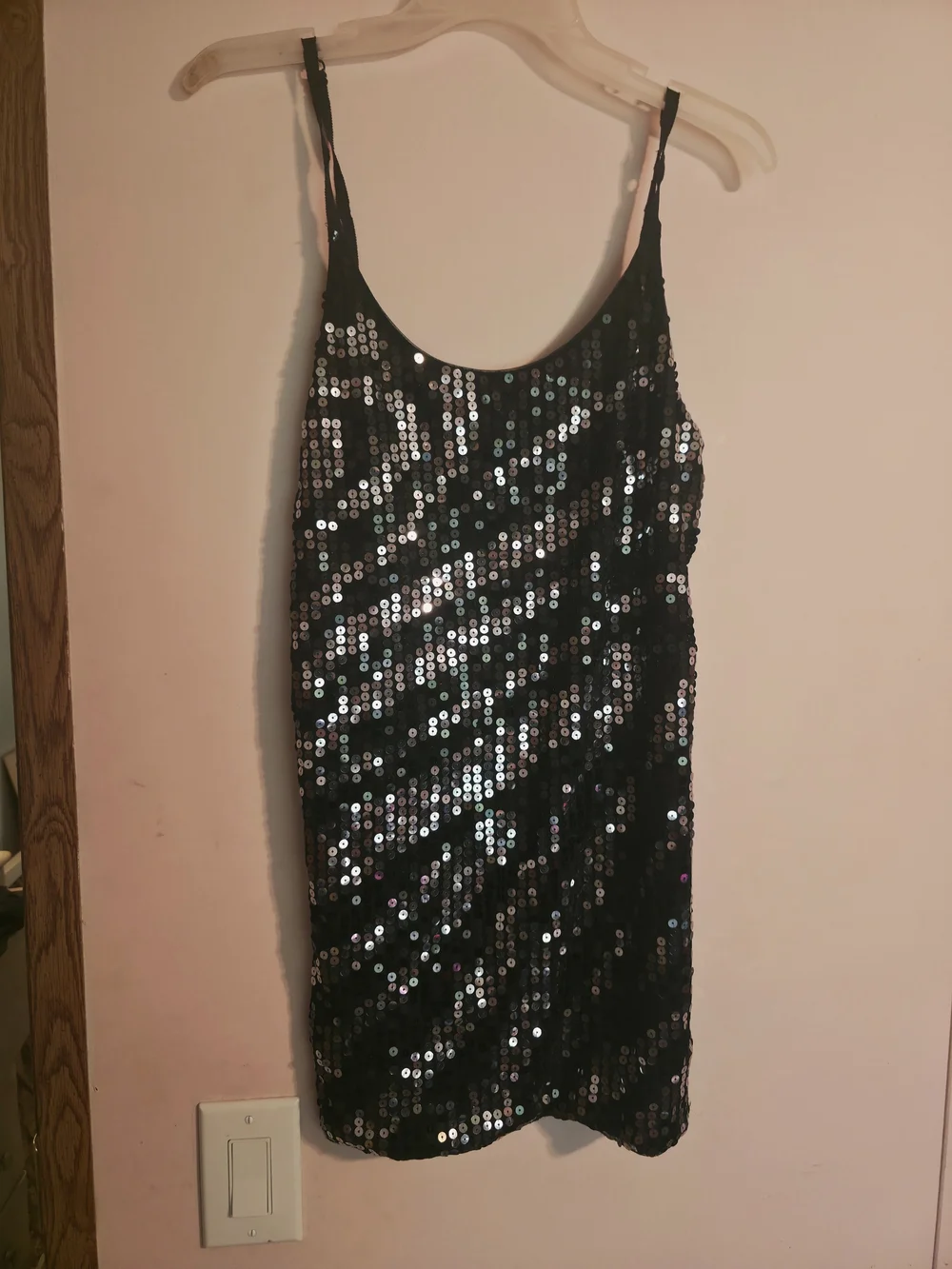 Love Culture black sequin